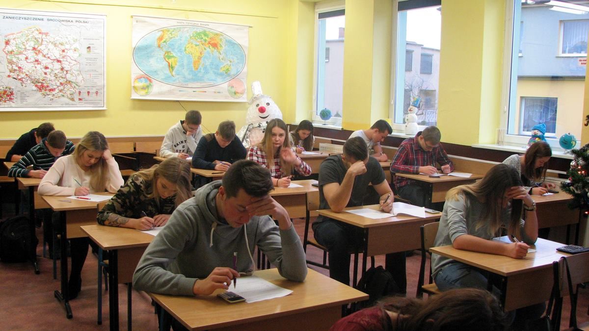 Dnia 16 grudnia 2016 roku odbyła się kolejna edycja szkolnego konkursu geograficzno – matematycznego