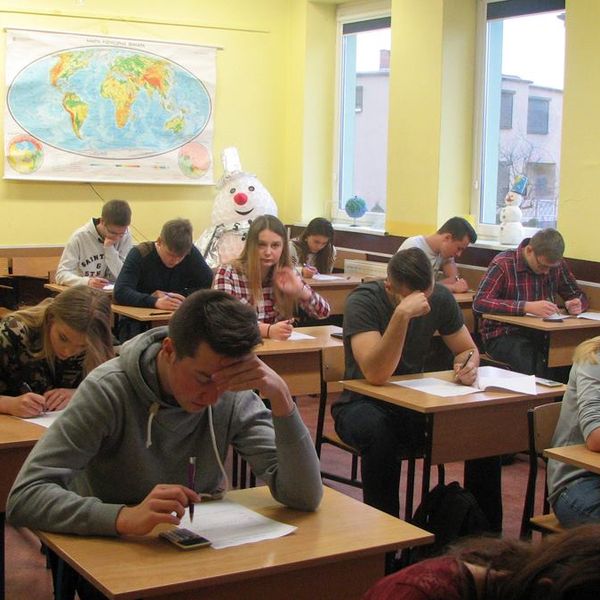 Dnia 16 grudnia 2016 roku odbyła się kolejna edycja szkolnego konkursu geograficzno – matematycznego
