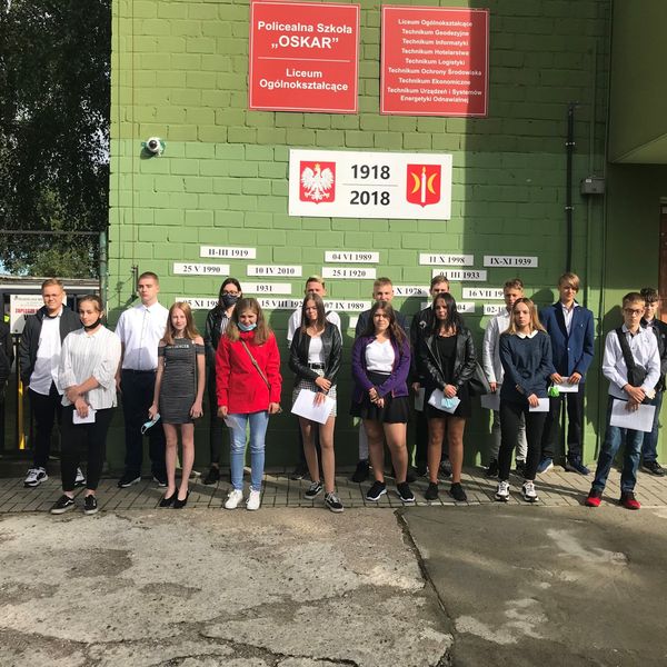 Rozpoczęcie roku szkolnego 2020/2021 (zdjęcie 1)