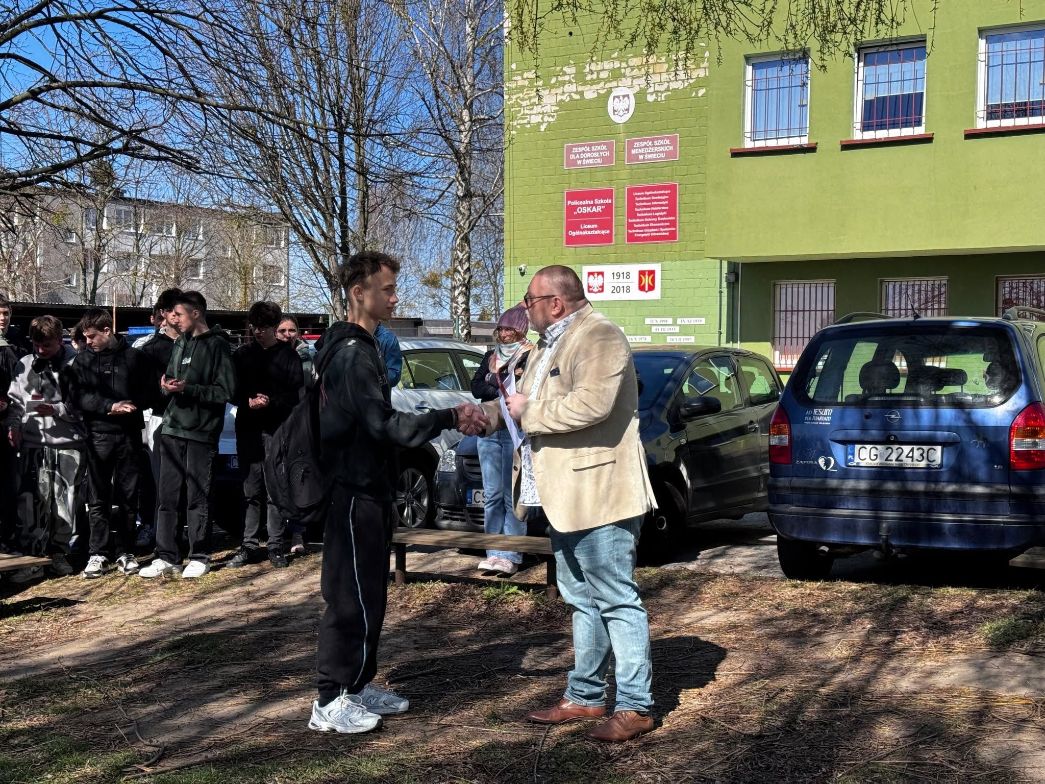W dniu 09.04.2026 odbył się apel dyrektora szkoły (zdjęcie 3)