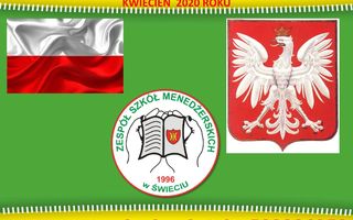 Uroczystość zakończenia szkoły dla klas maturalnych.