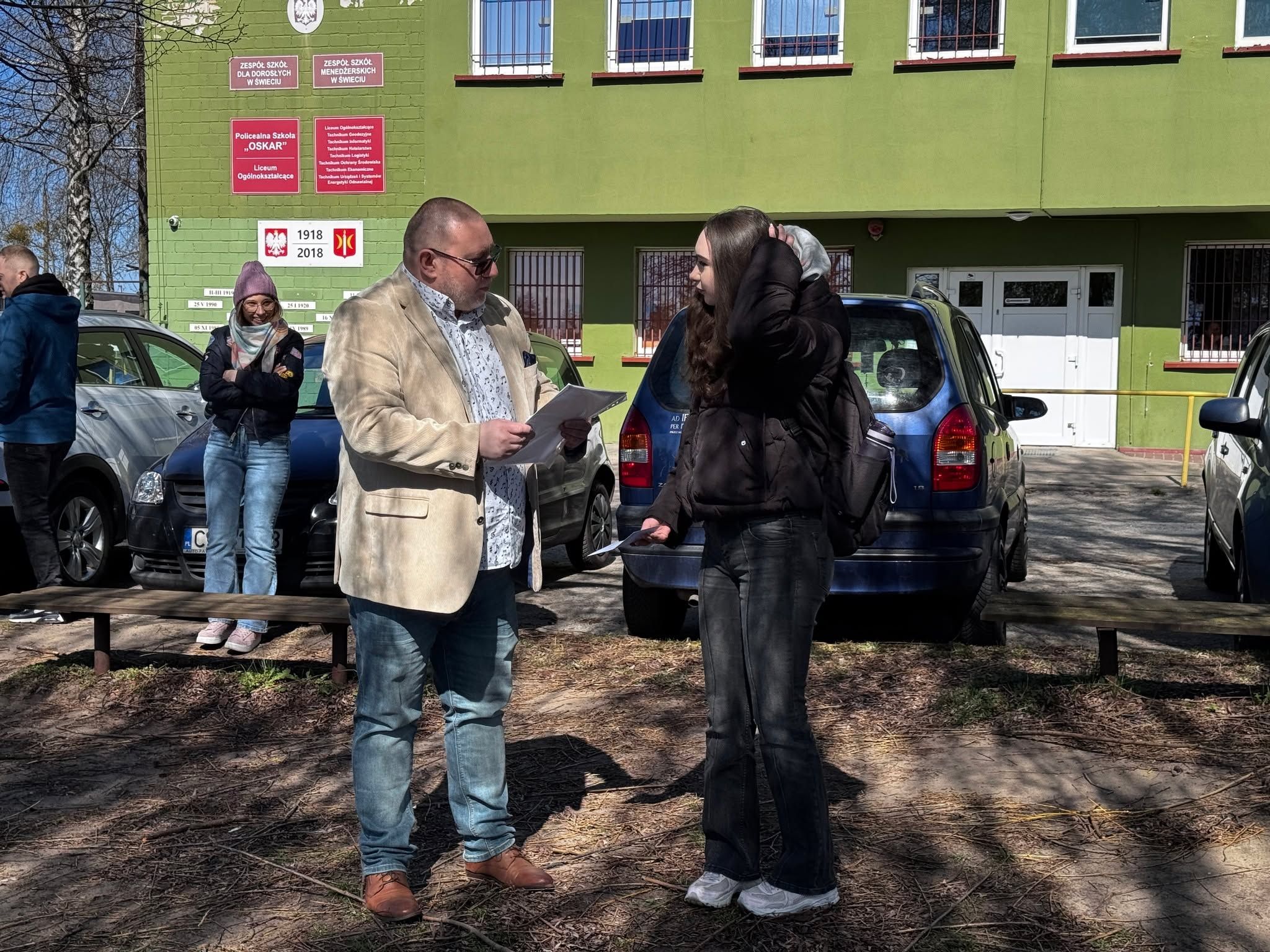 W dniu 09.04.2026 odbył się apel dyrektora szkoły (zdjęcie 19)
