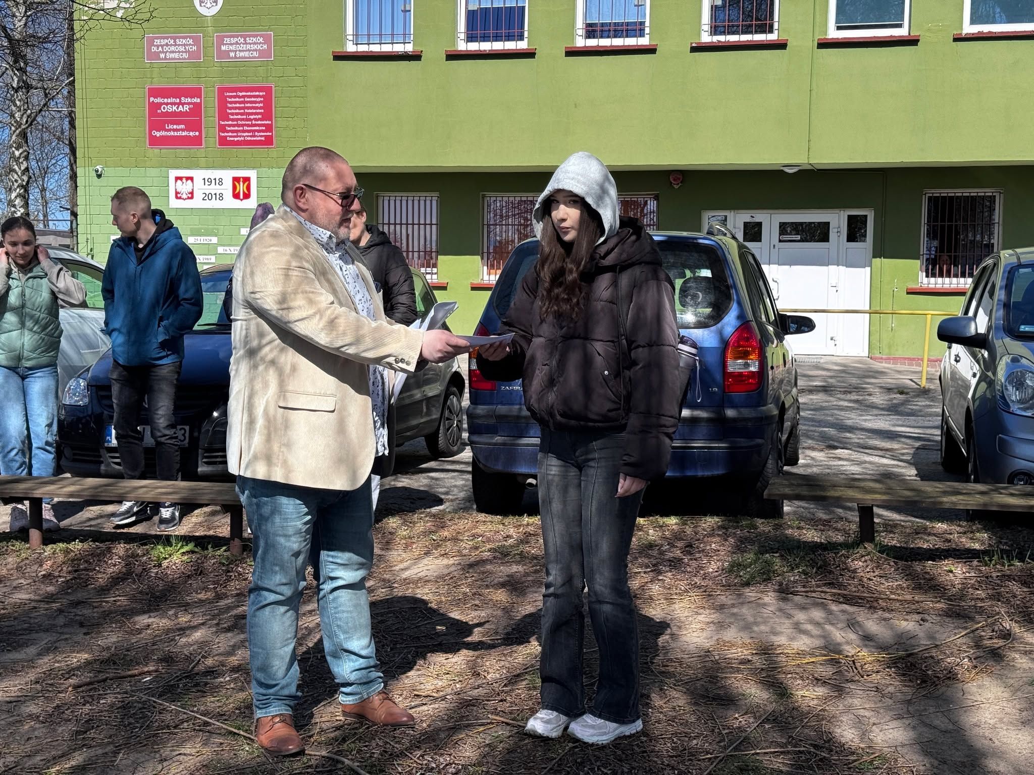 W dniu 09.04.2026 odbył się apel dyrektora szkoły (zdjęcie 18)