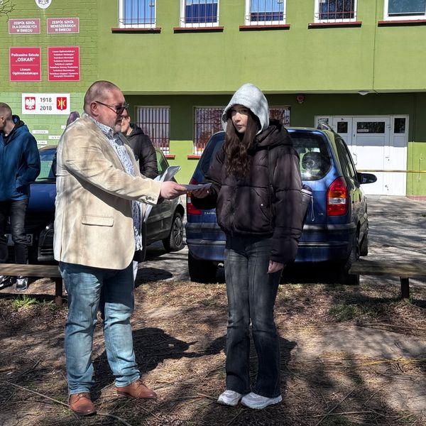 W dniu 09.04.2026 odbył się apel dyrektora szkoły (zdjęcie 18)