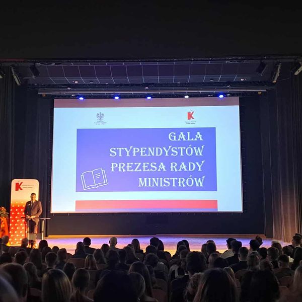 Uroczystość wręczenia Stypendiów Prezesa Rady Ministrów 13 listopada 2025 r (zdjęcie 7)