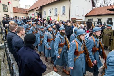 Profil wojskowy ZSM Świecie — zajęcia, obozy, uroczystości (50/62)