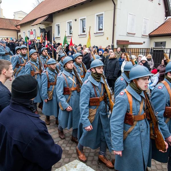 Profil wojskowy ZSM Świecie — zajęcia, obozy, uroczystości (50/62)