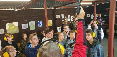 Profil wojskowy ZSM Świecie — zajęcia, obozy, uroczystości (29/62)