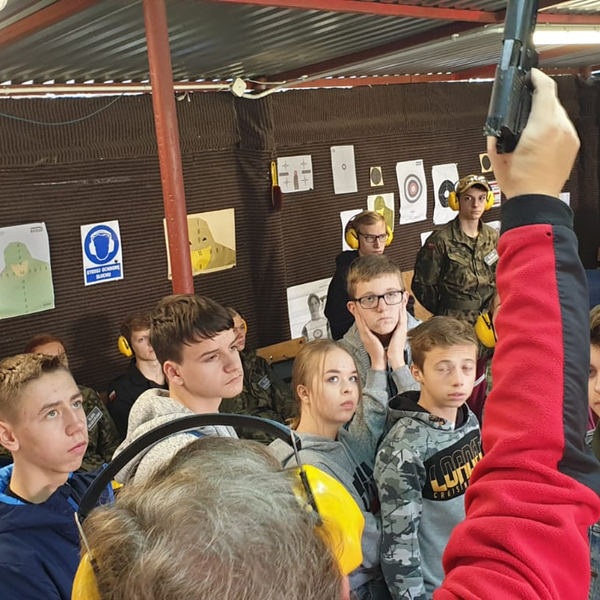 Profil wojskowy ZSM Świecie — zajęcia, obozy, uroczystości (29/62)