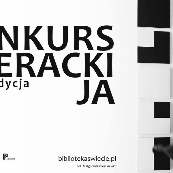 Miejska Biblioteka Publiczna w Świeciu wraz z redakcją kwartalnika artystycznego Dom Wariatów organi
