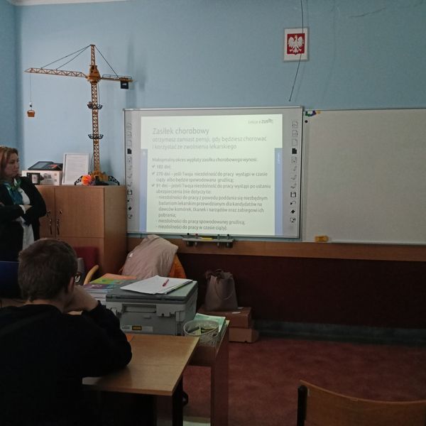 Spotkanie z przedstawicielami ZUS w Świeciu (zdjęcie 2)