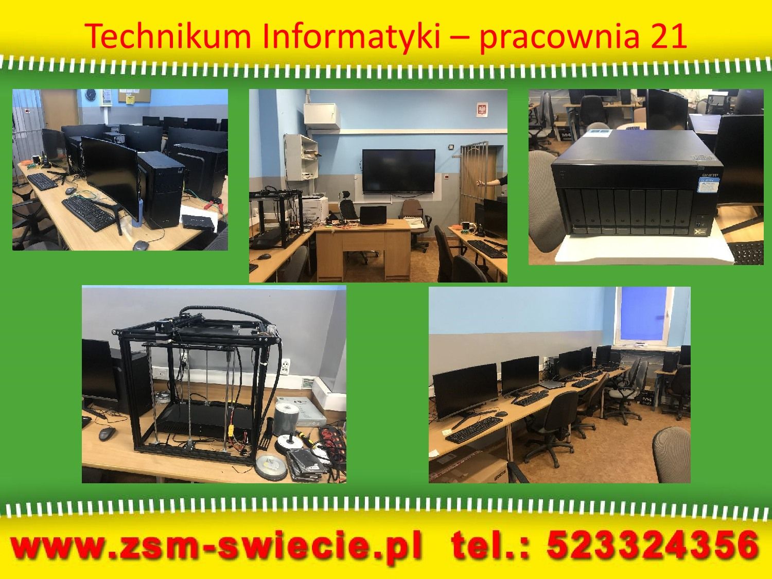 Zespół Szkół Menedżerskich w Świeciu – prezentacja (zdjęcie 21)