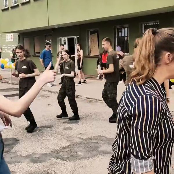 Klatka z filmu 2 — Dzień Otwarty ZSM 2022