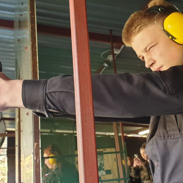 Profil wojskowy ZSM Świecie — zajęcia, obozy, uroczystości (31/62)