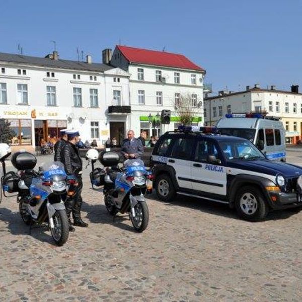 Zaprzysiężenie klasy I Liceum Ogólnokształcącego o profilu policyjnym  Dnia 31 marca 2014 roku na Du (zdjęcie 12)