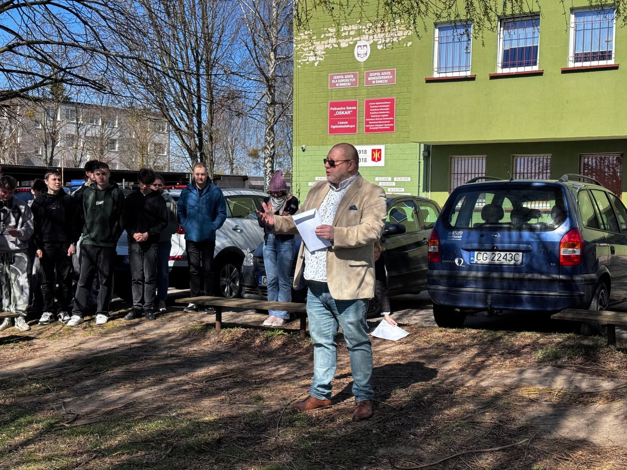 W dniu 09.04.2026 odbył się apel dyrektora szkoły (zdjęcie 9)