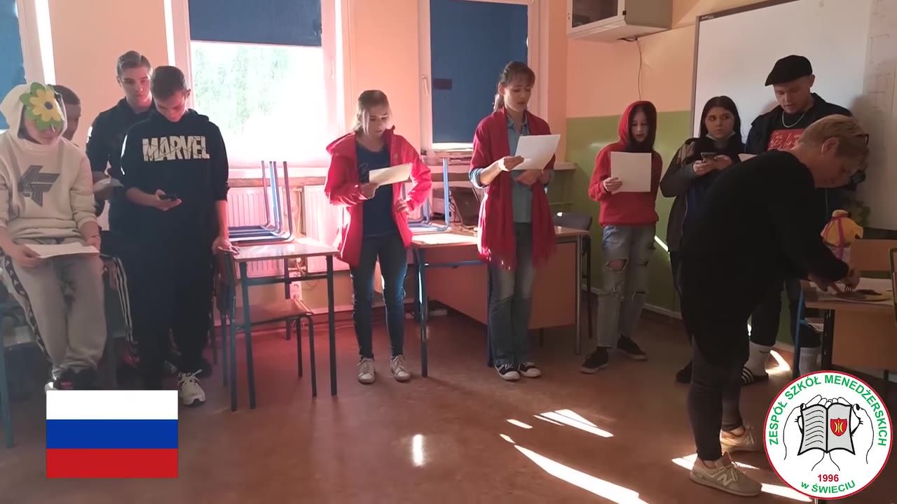 Klatka z filmu 4 — Dzień Języków Obcych 2021
