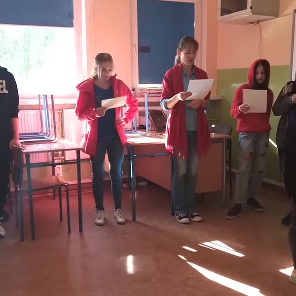 Klatka z filmu 4 — Dzień Języków Obcych 2021