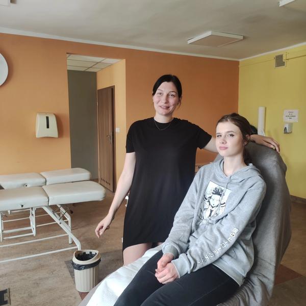 Dnia 13.06.22 na zaproszenie Akademickiego Centrum Medycznego Bydgoskiej Szkoły Wyższej, wybrana gru