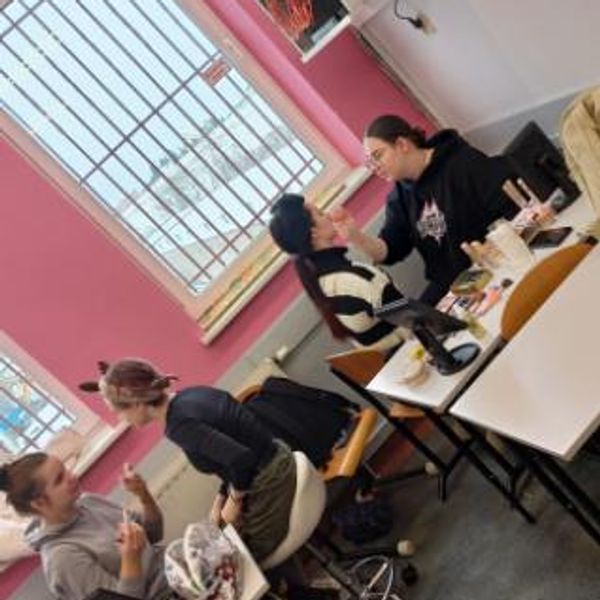 I kolejne zajęcia kosmetyczne za nami (zdjęcie 4)