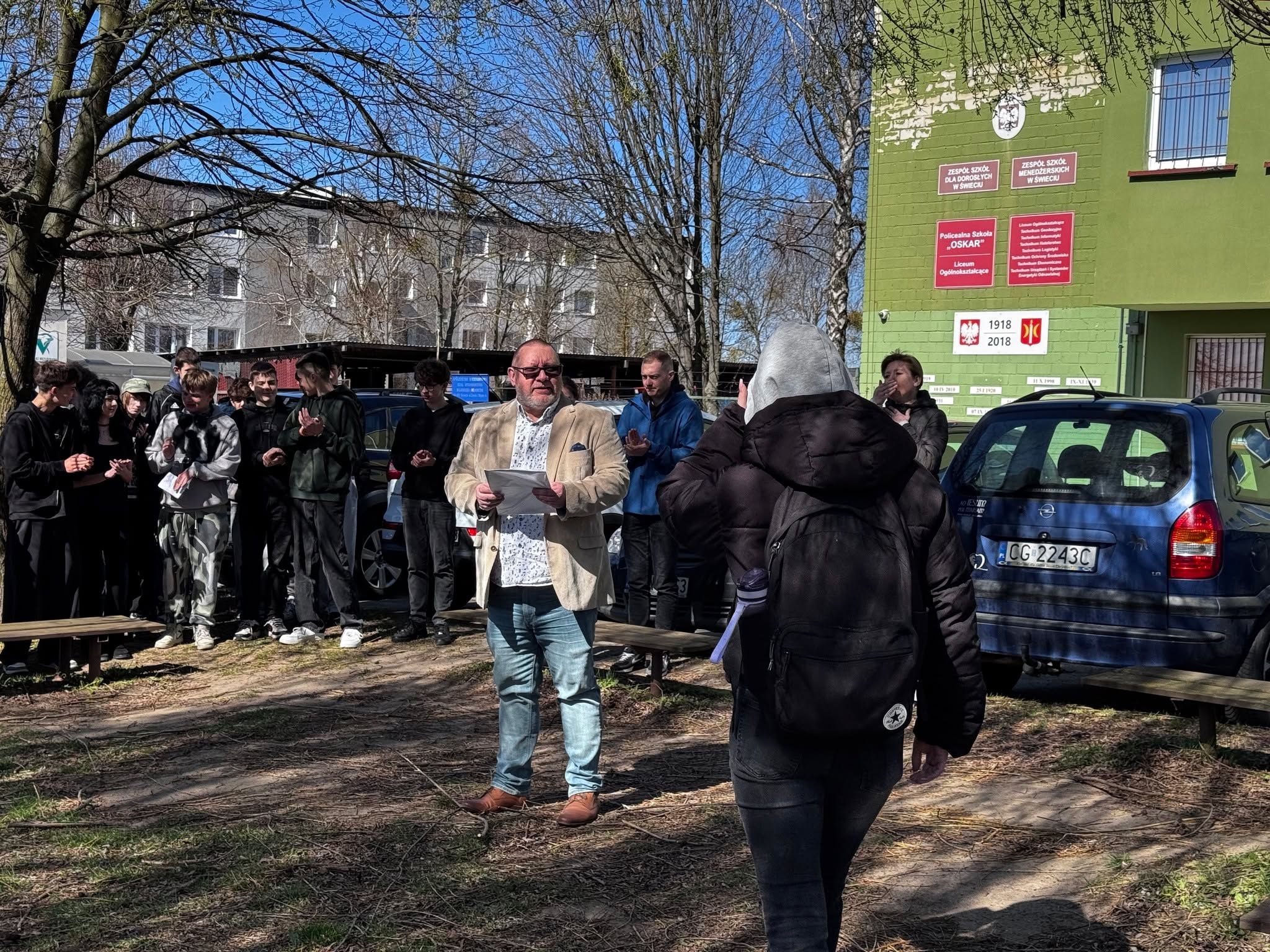 W dniu 09.04.2026 odbył się apel dyrektora szkoły (zdjęcie 14)
