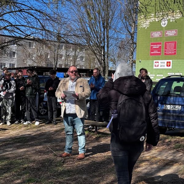 W dniu 09.04.2026 odbył się apel dyrektora szkoły (zdjęcie 14)