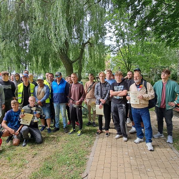 W dniu 12.06.2024 drużyna ZSM miała przyjemność wziąć udział w Zawodach Wędkarskich zorganizowanych  (zdjęcie 8)