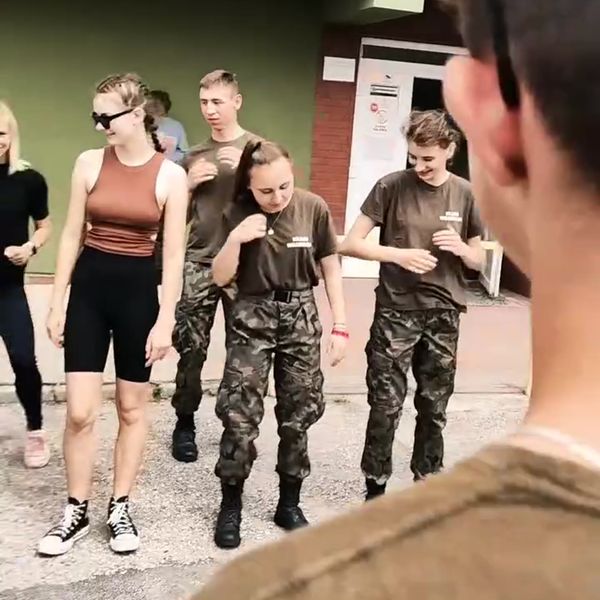 Klatka z filmu 6 — Dzień Otwarty ZSM 2022