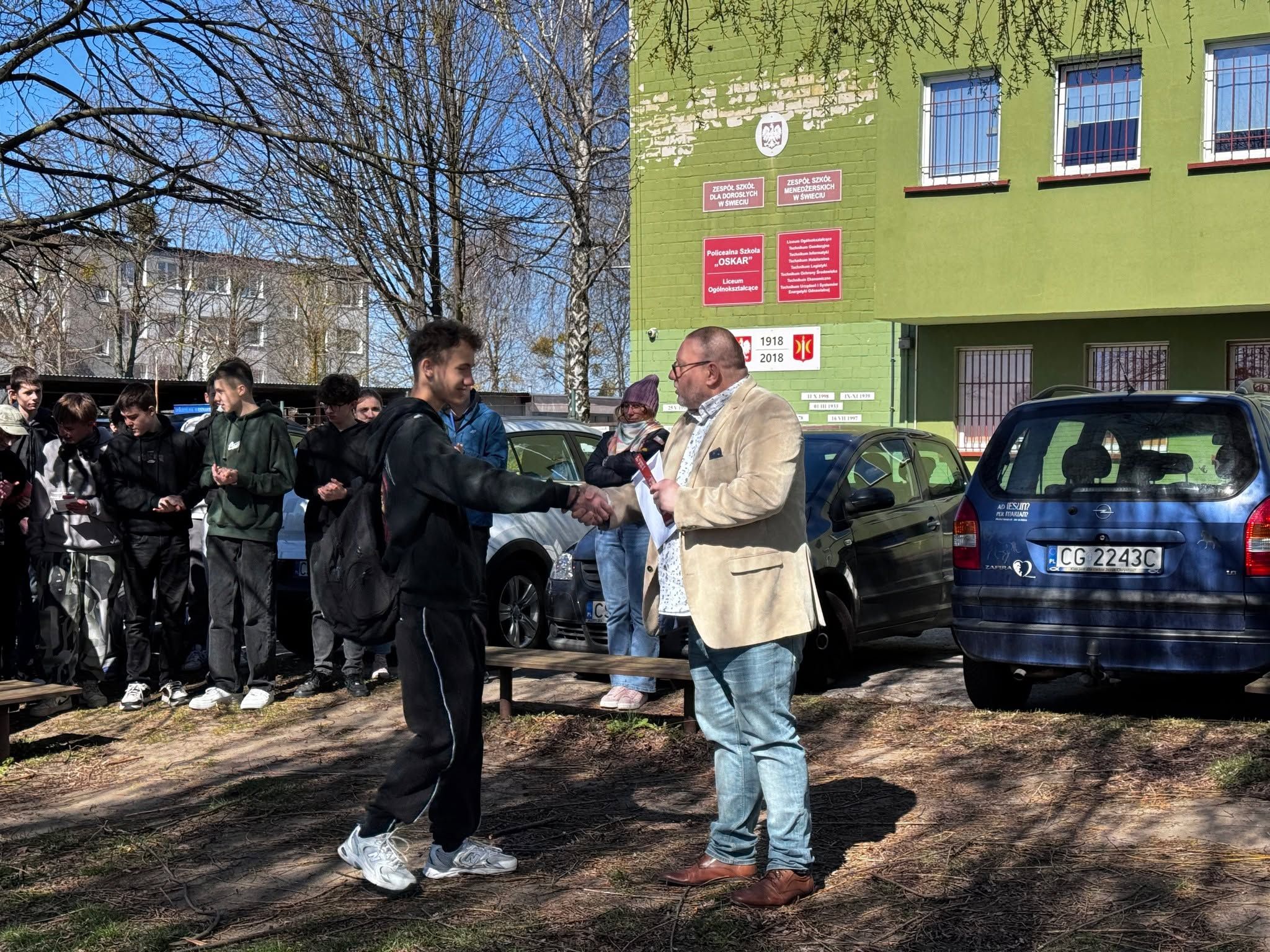 W dniu 09.04.2026 odbył się apel dyrektora szkoły (zdjęcie 2)