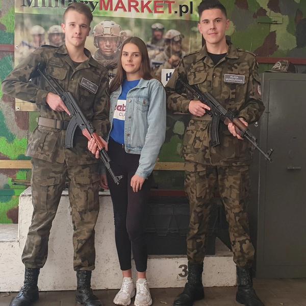 Profil wojskowy ZSM Świecie — zajęcia, obozy, uroczystości (28/62)