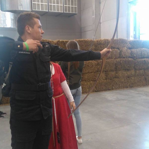 W dniu 2 czerwca 2017 roku uczniowie klas mundurowych wzięli udział w Targach Proobronnych "Pro Defe (zdjęcie 20)