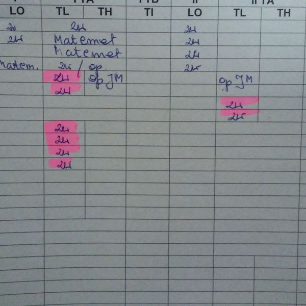 Uwaga! Zmiana planu od dnia 9.05 - 20.05.2016 + zastępstwa na poniedziałek i wtorek. (zdjęcie 2)