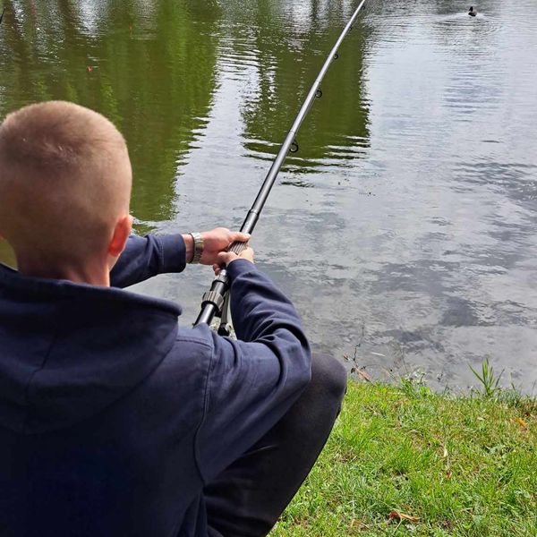 W dniu 12.06.2024 drużyna ZSM miała przyjemność wziąć udział w Zawodach Wędkarskich zorganizowanych  (zdjęcie 3)