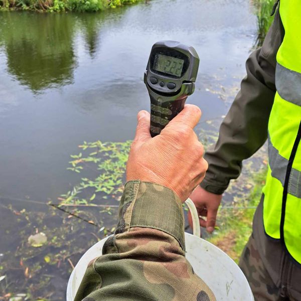 W dniu 12.06.2024 drużyna ZSM miała przyjemność wziąć udział w Zawodach Wędkarskich zorganizowanych  (zdjęcie 6)
