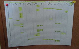 Proszę się zapoznać ze zmianami w planie na kolejne dni