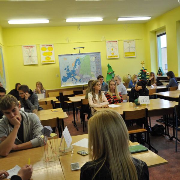 Szkolny konkurs matematyczno – geograficzny GEOSIGMA  Dnia 18 grudnia 2015 r (zdjęcie 11)