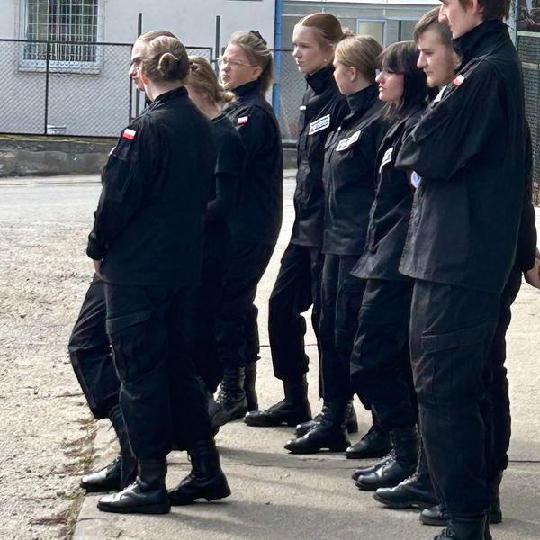 Marca odbyły się kolejne zajęcia dla profilu młodzieży klas mundurowych (zdjęcie 3)