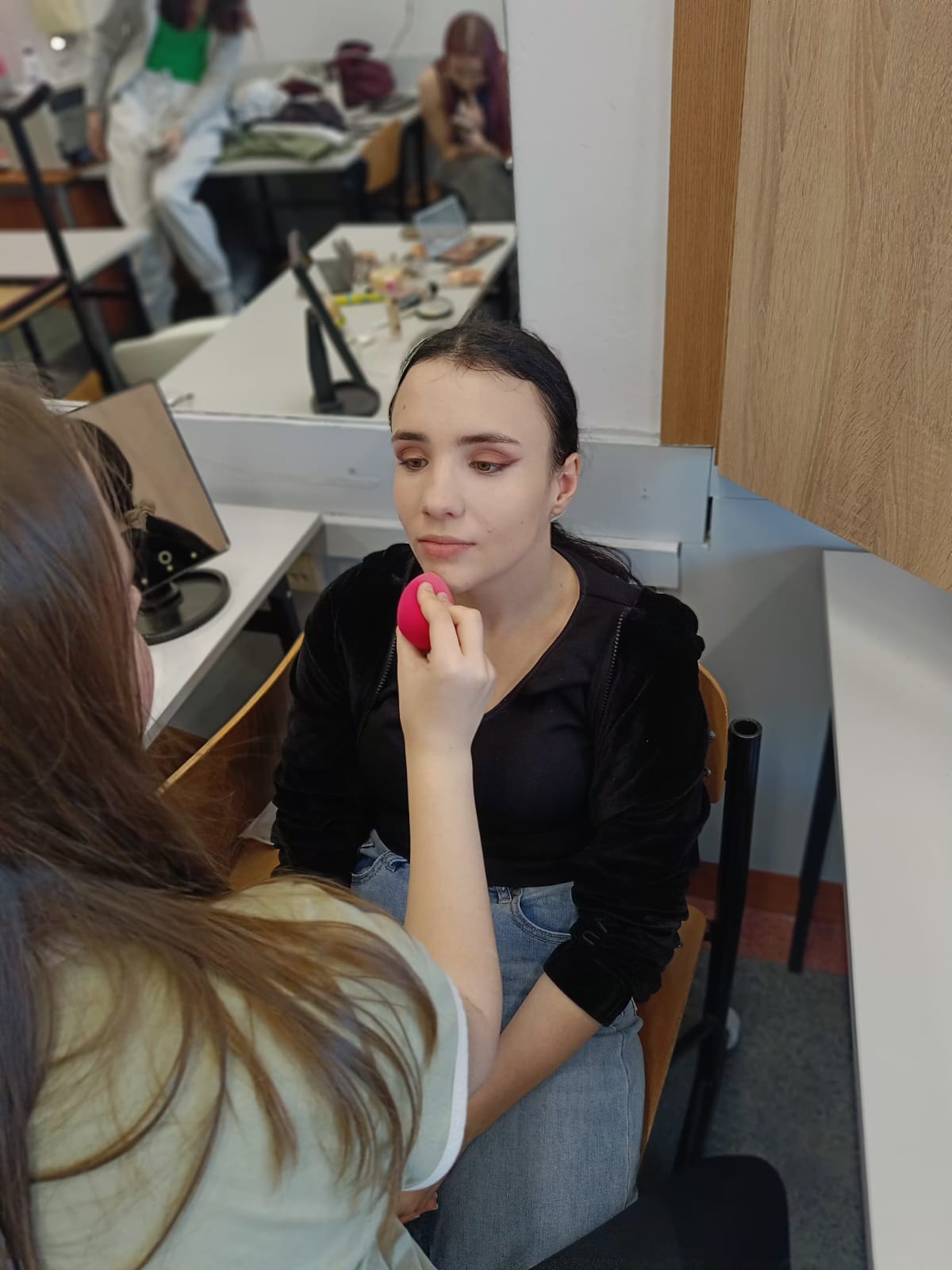 Wiosna w kosmetyce, czyli kolejne zajęcia profilu kosmetycznego (zdjęcie 4)