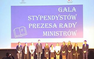 Uroczystość wręczenia Stypendiów Prezesa Rady Ministrów 13 listopada 2025 r