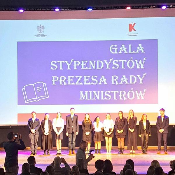 Uroczystość wręczenia Stypendiów Prezesa Rady Ministrów 13 listopada 2025 r