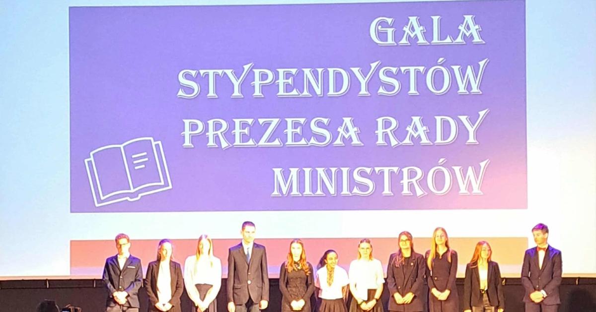 Uroczystość wręczenia Stypendiów Prezesa Rady Ministrów 13 listopada 2025 r