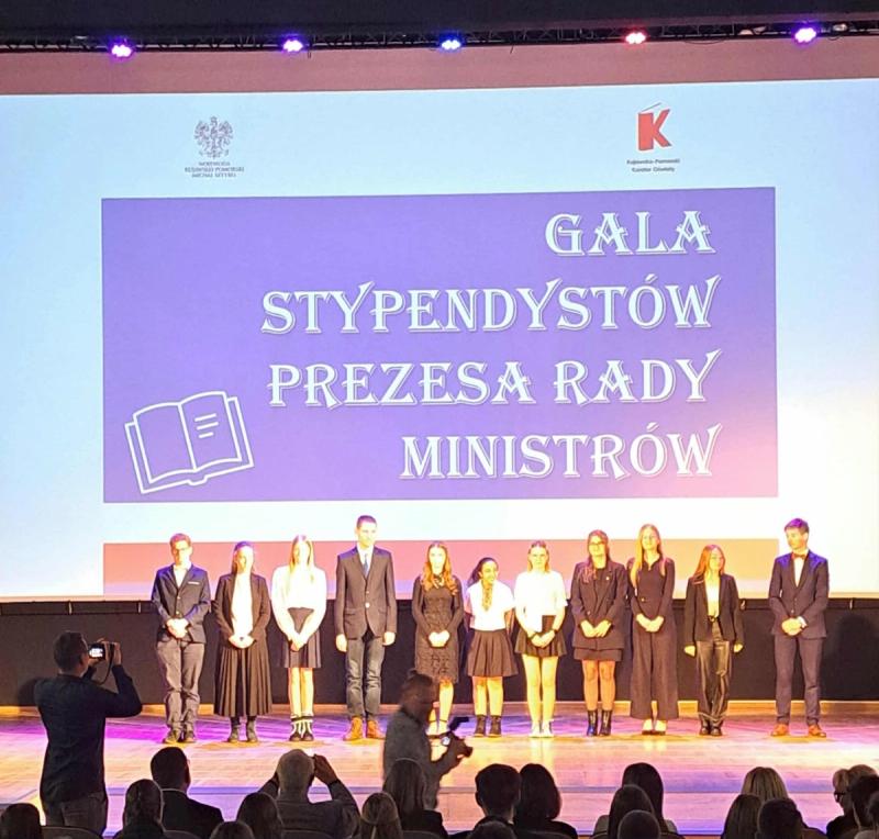 Uroczystość wręczenia Stypendiów Prezesa Rady Ministrów