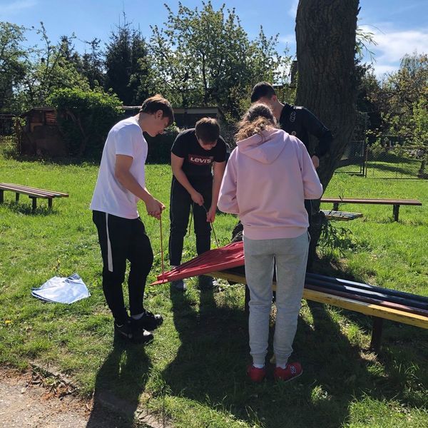 Powrót do szkoły – dzień ponownej integracji. (zdjęcie 5)