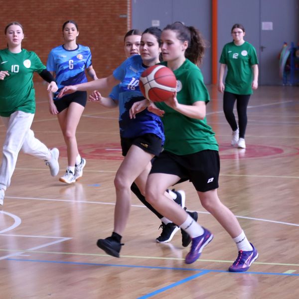 Fotorelacja z rozgrywek Licealiady, w których wzięli udział nasi uczniowie w minionym miesiącu 🏐🏀� (zdjęcie 5)