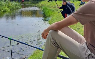 W dniu 12.06.2024 drużyna ZSM miała przyjemność wziąć udział w Zawodach Wędkarskich zorganizowanych 