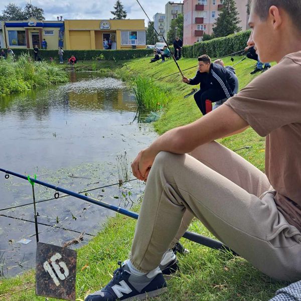 W dniu 12.06.2024 drużyna ZSM miała przyjemność wziąć udział w Zawodach Wędkarskich zorganizowanych 