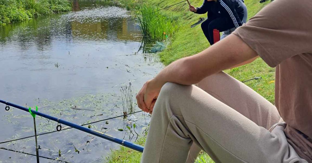 W dniu 12.06.2024 drużyna ZSM miała przyjemność wziąć udział w Zawodach Wędkarskich zorganizowanych 