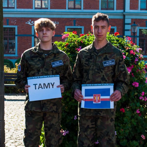 Uroczystość na Małym Rynku (zdjęcie 3)