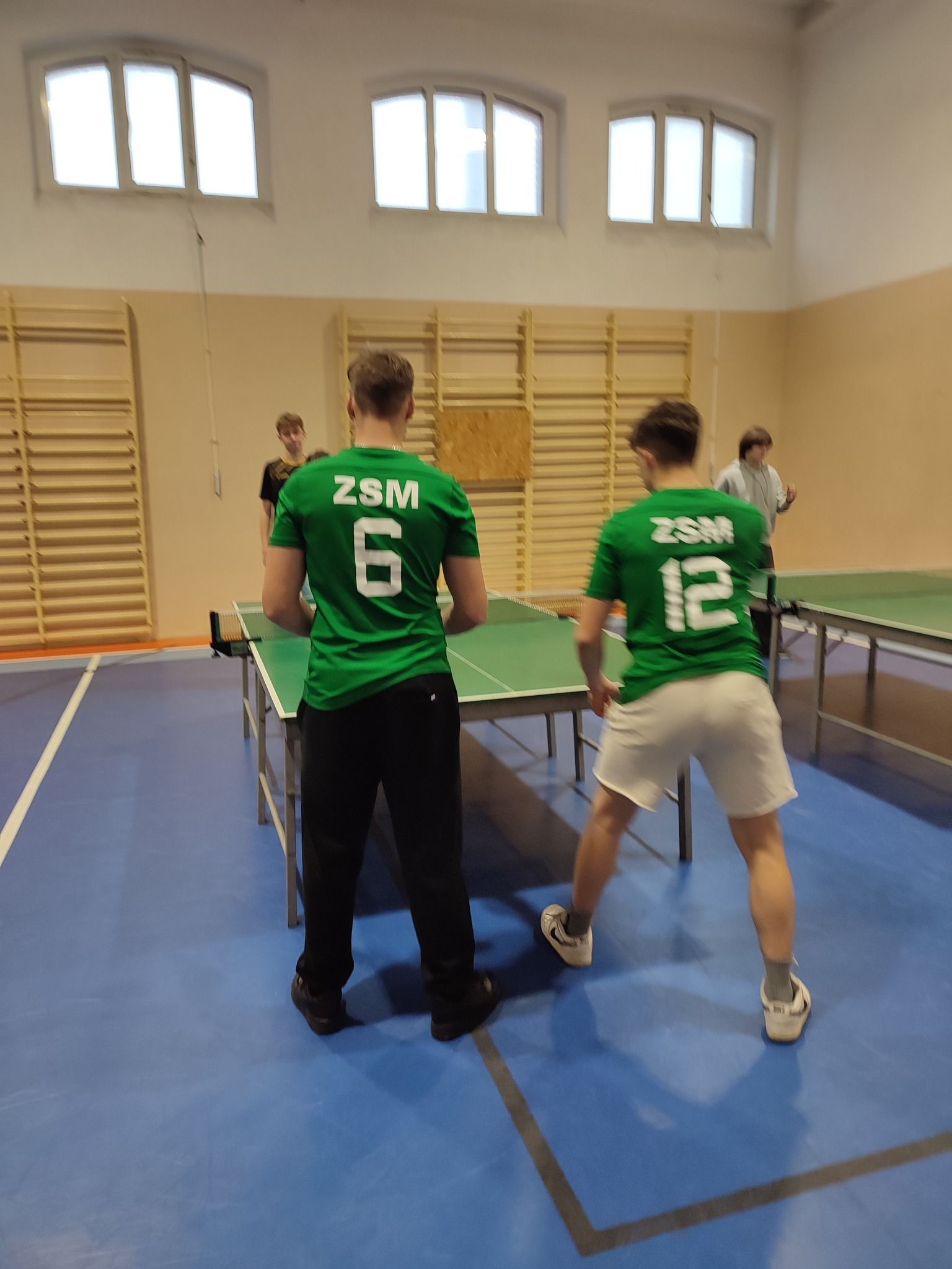 Fotorelacja z zawodów tenisa stołowego 🏓🏓 (zdjęcie 4)