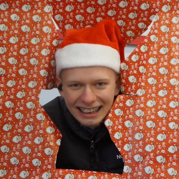 Mikołajowa sesja zdjęciowa🌲 (zdjęcie 10)